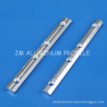 180 Degree Inside Corner Connector Long T-Slot Nut / Joint Connector